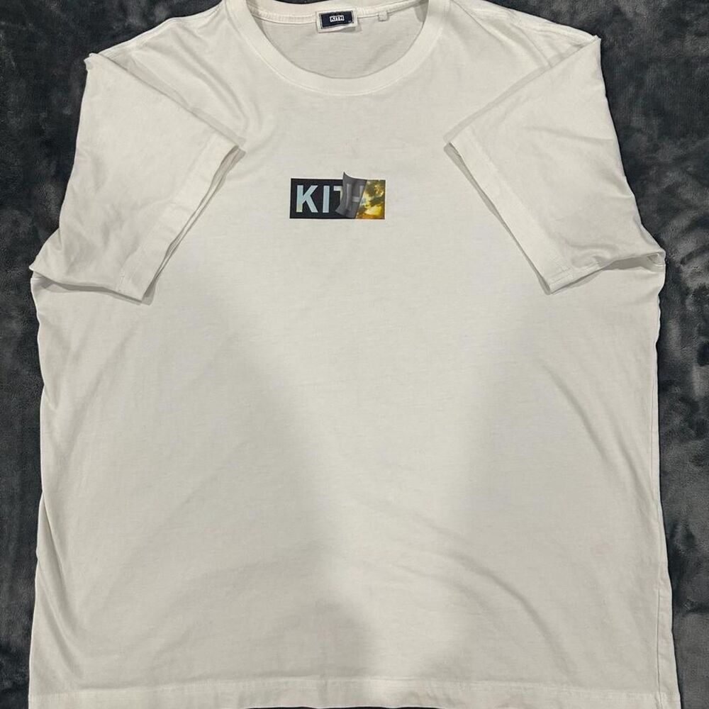 Kith Men's White T-shirt